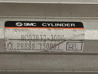 USED SMC COMPACT CYLINDER