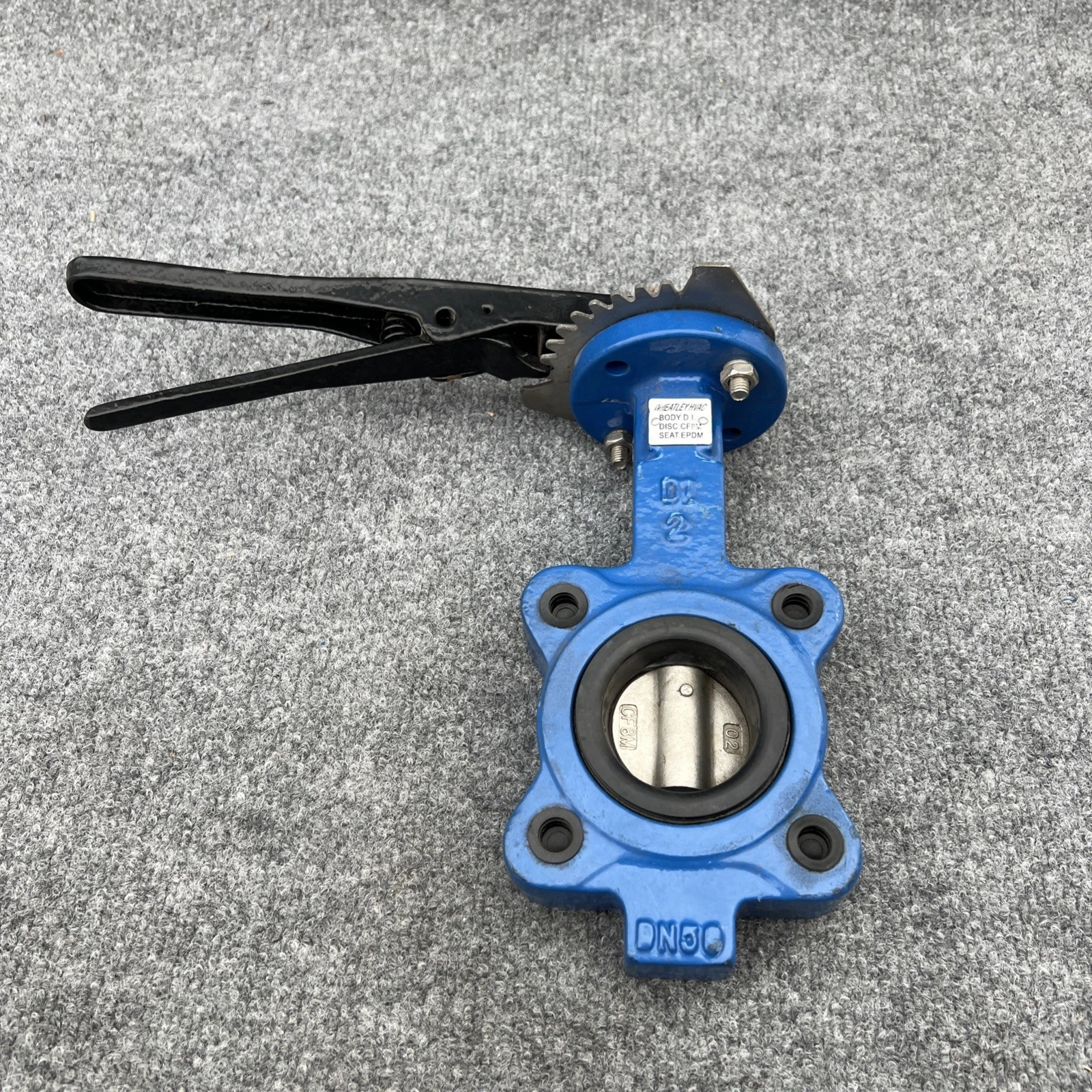 New | in-Stock WHEATLEY BFV-030L Pump & Valve Parts California US | Davliegogo LLC #1706944