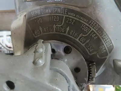 CARLTON MACHINE TOOL 4' x 11" Drilling & Tapping | MD Equipment Services LLC (17)