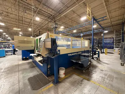 2006 TRUMPF TRUMATIC L3030 Lasers / Laser Cutters | ListingHippo (14)