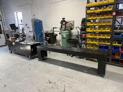 Used MCS EAGLE 30 Ink Jet Printers Illinois US | Capital Equipment Solutions #1310906
