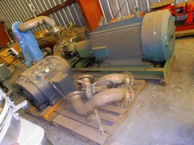 USED WORTHINGTON TYPE 6 HNI 132A