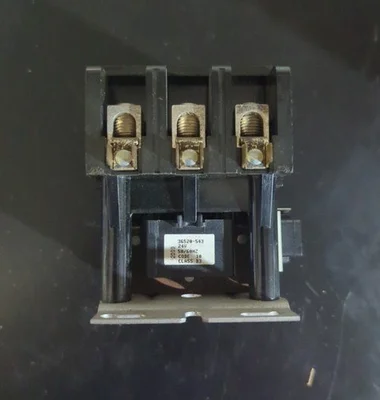 FASCO C3L50A DEFINITE PURPOSE CONTACTOR 3P 50 FLA 65A RES 24VAC–NEW
