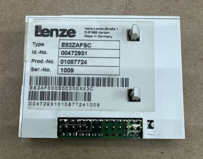 USED Lenze 00472931