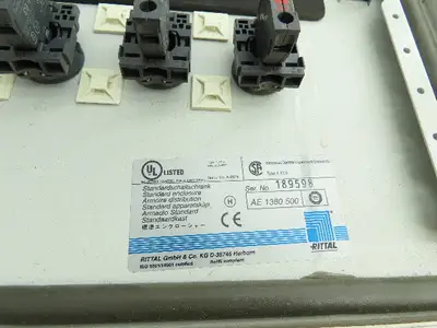 Rittal AE1380500 Electrical Enclosure Control Panel 380 x 380 x 210 mm IP66