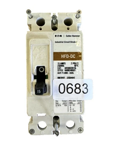 Eaton HFDDC2015L [New]