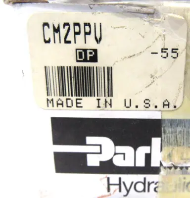 NEW PARKER CM2PPV-55 CHECK VALVE CM2PPV55