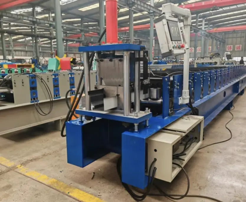 Rain Gutter Roll Forming Machine in the USA
