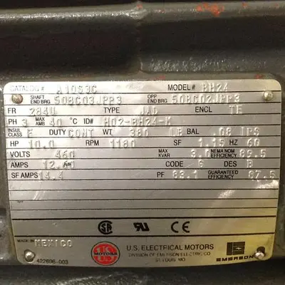 USED US ELECTRIC A10S3C