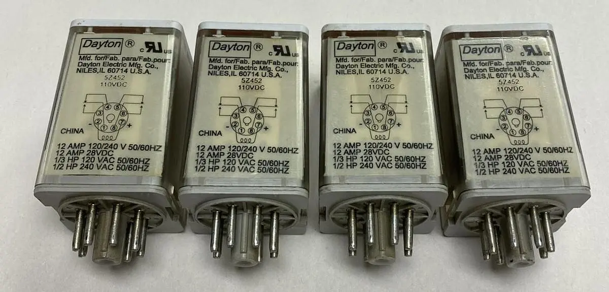 USED DAYTON 5Z452