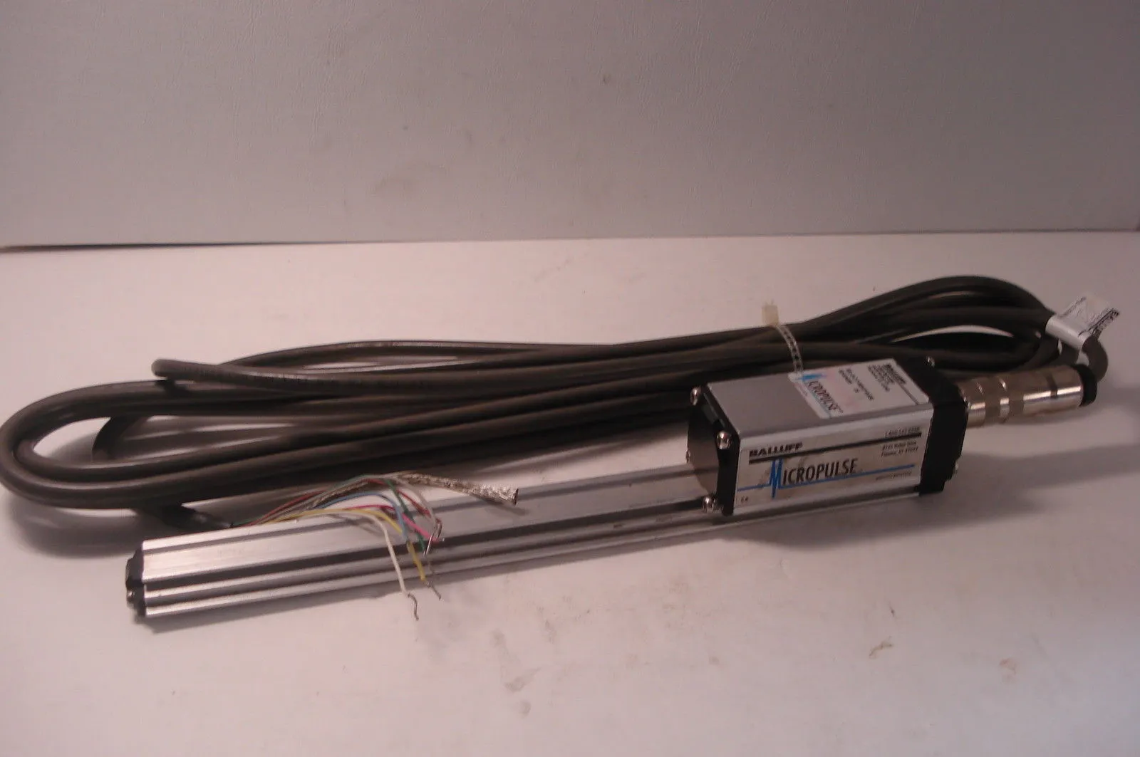 BALLUFF BTL-5-C17-M0127-R-S32 MICROPULSE BTL5C17M0127RS32 WITH CABLE