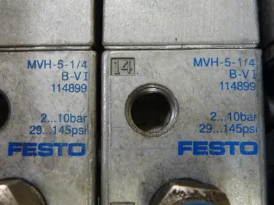 USED FESTO IFB8-02