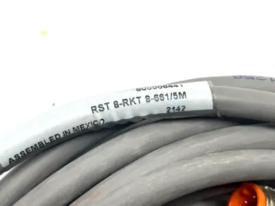 Used LUMBERG DOUBLE ENDED CORDSET Cable & Wire | Maverick Industrial Sales #1109505