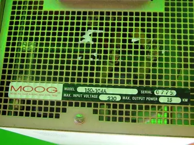 USED MOOG 150-104A
