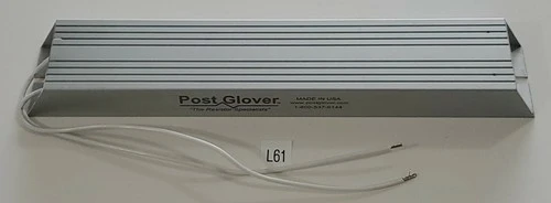 NEW POST GLOVER RESISTORS INC RFP-H-500