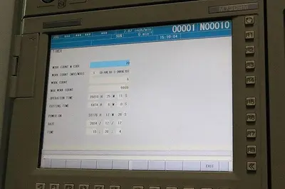 USED 2013 DMG MORI NHX-4000
