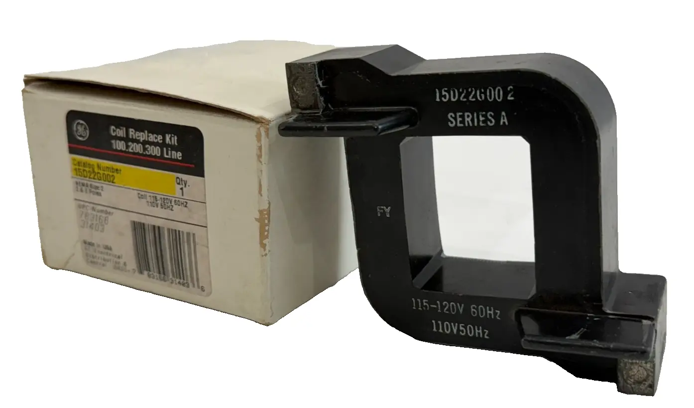 NEW GENERAL ELECTRIC 15D22G002 MAGNET COIL SER.A