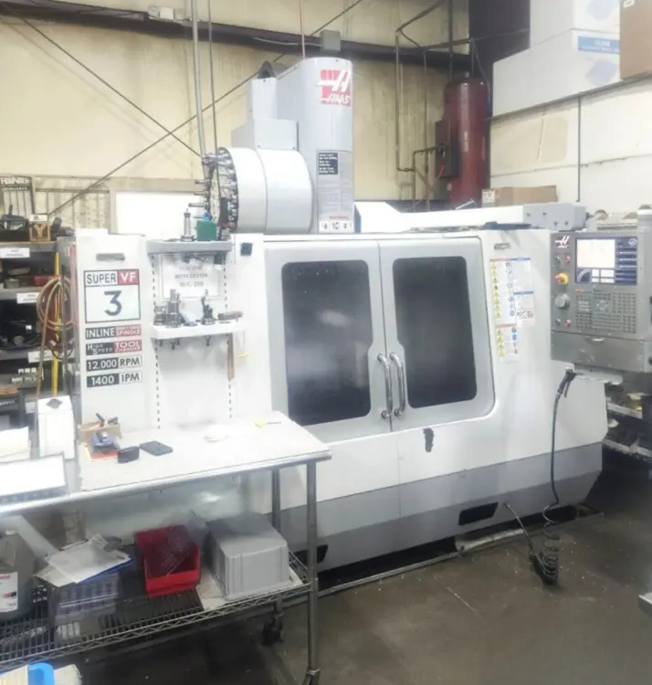 Used 2007 HAAS VF-3SS Vertical Machining Centers Ohio US | Toolquip, Inc. #919709