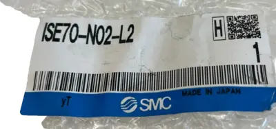 NEW SMC ISE70-N02-L2 DIGITAL PRESSURE SWITCH ISE70N02L2