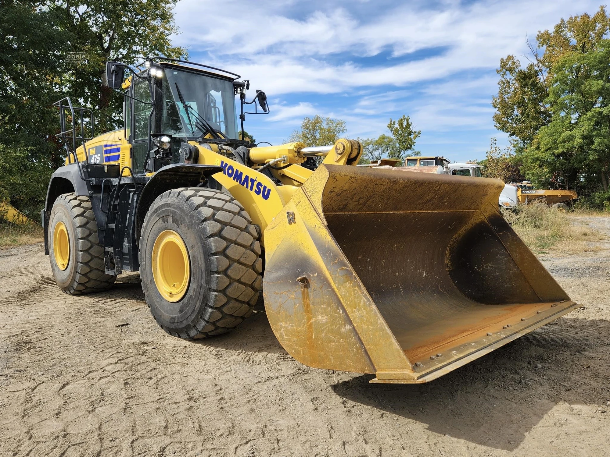 Used 2023 KOMATSU WA475-10 Wheel Loaders | Abele Tractor #1342928