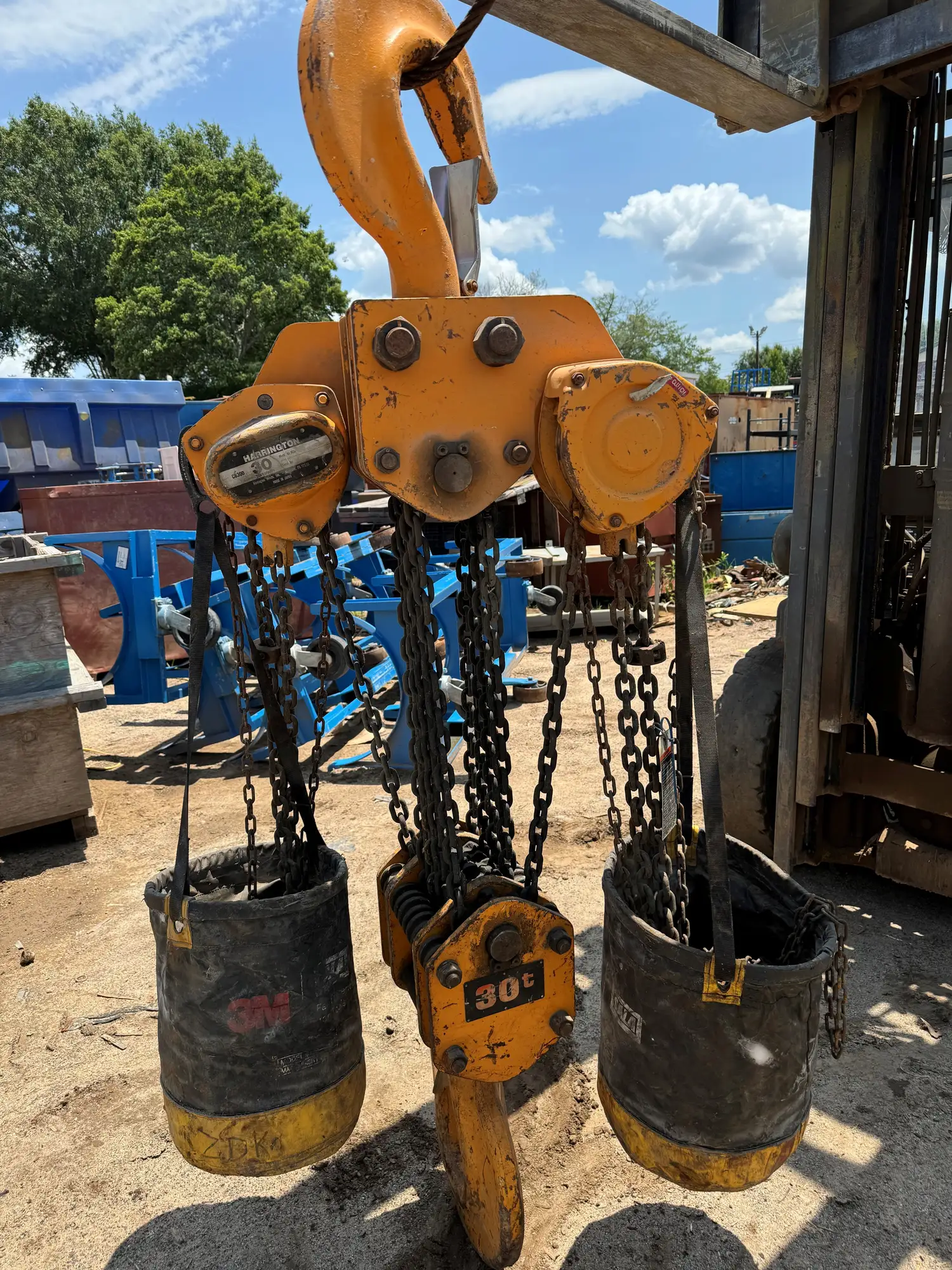Used HARRINGTON _UNKNOWN_ Hoists (All Types) South Carolina US | General Equipment and Supply #1491287