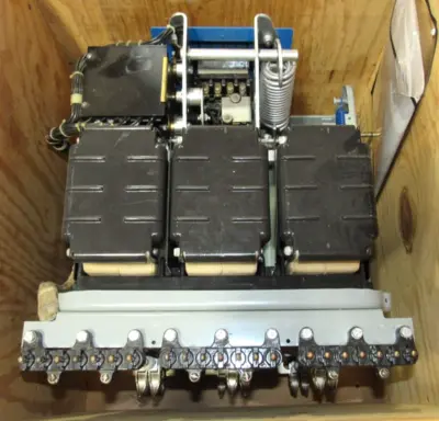 REFURBISHED GENERAL ELECTRIC AKR-4A-30-1 CIRCUIT BREAKER 800A COIL SET @ 400A