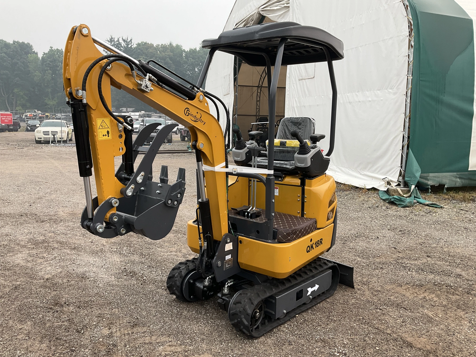 Used 2026 CFG INDUSTRY QK18R Crawler Excavators - Mini Michigan US | Miedema Asset Management Group #1484232
