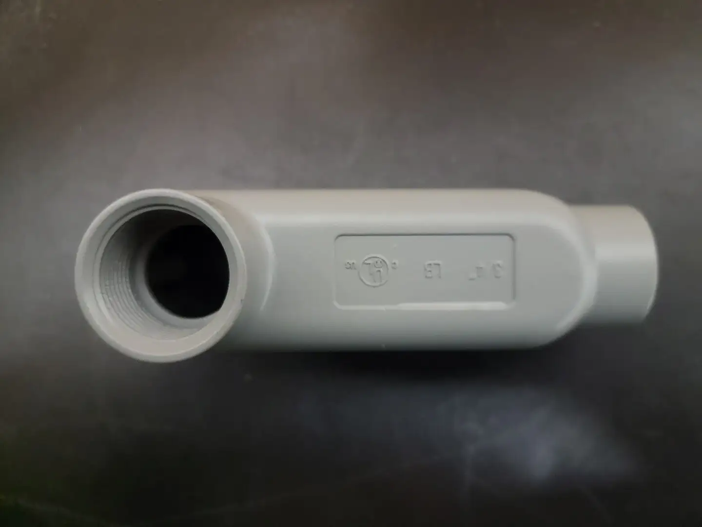 3/4" Threaded Right Angle Conduit Body RLB075 (Bag of 3)