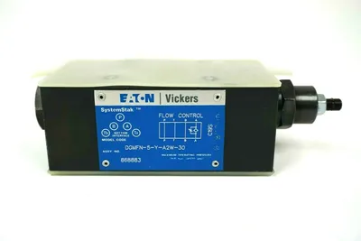 NEW EATON VICKERS DGMFN-5-Y-A2W-30 FLOW CONTROL VALVE DGMFN5YA2W30