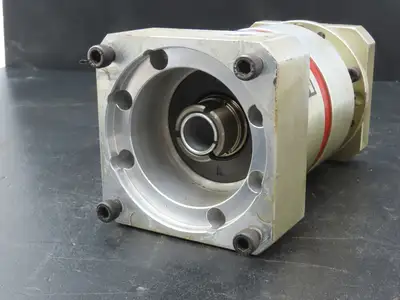 Macron MPG084 Inline Planetary Gearbox 10:1 Reducer 19mm Input 50-75Nm