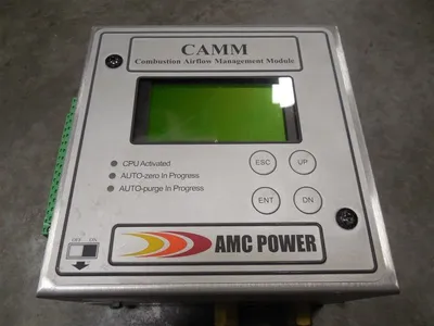 AMC Power Tempering Air CAMM Combustion Airflow Management Module Used