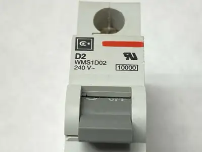 WMS1D02 | Cutler Hammer  Circuit Breaker 1-Pole 2A 240V LOT OF 3 - Used