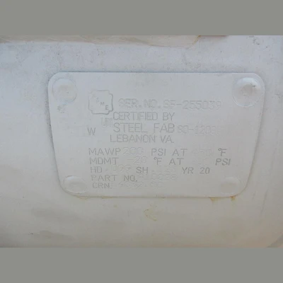 132 Liter Air Receiver Tanks