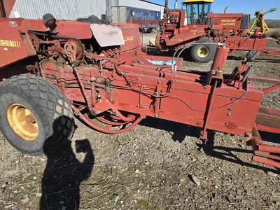 USED 1990 NEW HOLLAND HAYLINER 505