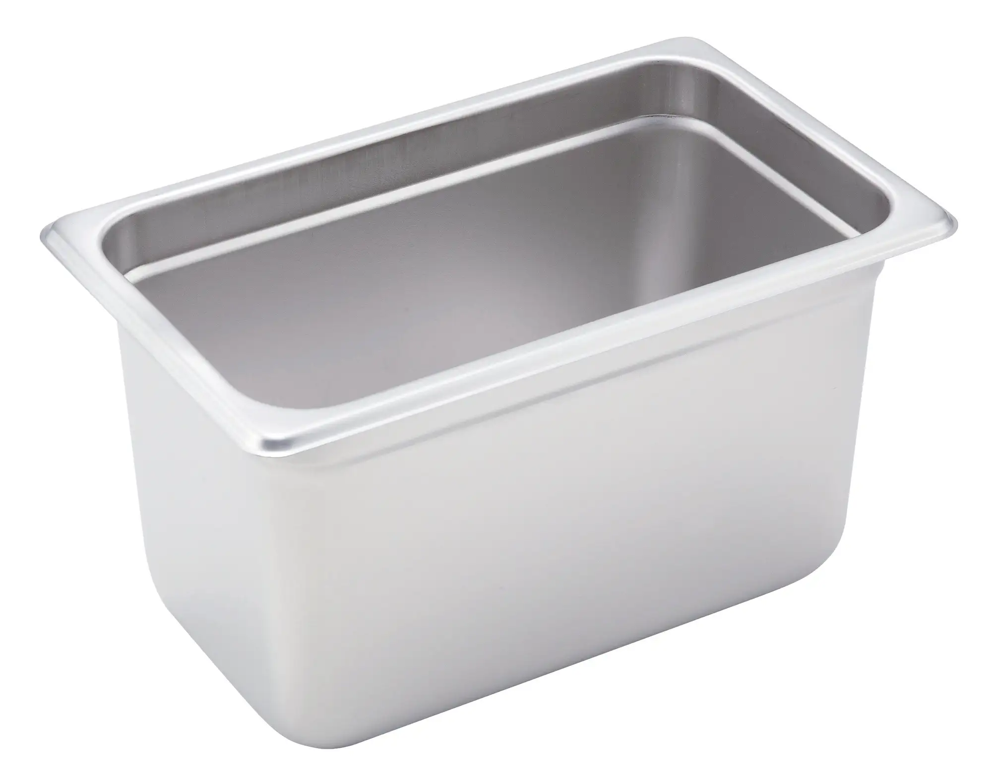 Anti-jam Steam Pan, 1/4 Size, 6", 22 Ga S/S (12 Each)