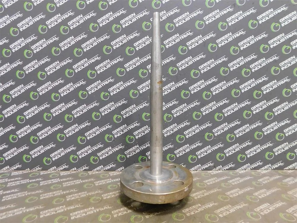Unbranded 15in Thermowell 6.185in Flange CL300 3/4in NPT Used