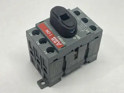 OT25F3 | ABB  Disconnect Switch 3-Pole 30A 600V - Used