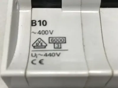 USED SIEMENS 5SX22B10