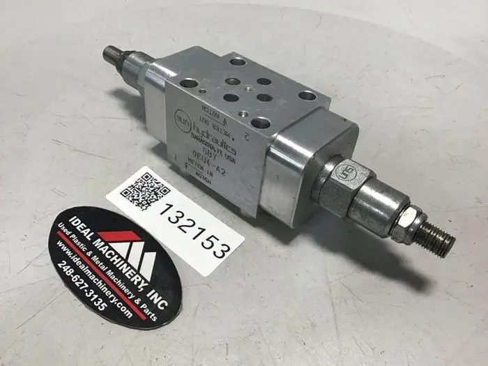 Used SUN HYDRAULICS GBY-0EU4-A2 Valves/Fittings Michigan US | Ideal Machinery #600258
