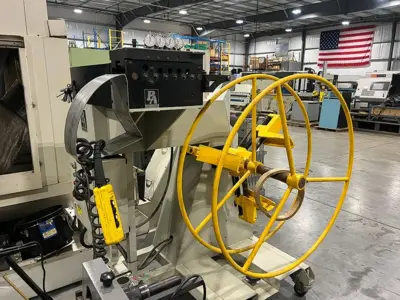 P/A INDUSTRIES INC 1500# x 4" wide x .080" Coil Straighteners | Machine Tool Emporium (1)