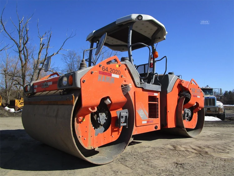 Used 2012 HAMM HD+140VV HV Tandem Rollers New York US | Abele Tractor #1343123