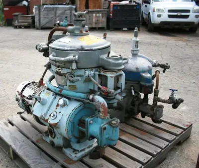 Alfa-Laval MAB 204S-24-60 oil purifier, SS.