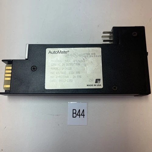 Used AUTOMATE 45C60 PLC Input & Output Indiana US | J&J Industrial Supply #515196