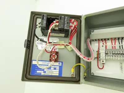Conspec 29705-1 Simpson ACA Voltage Controller Electrical Enclosure 120V 5A
