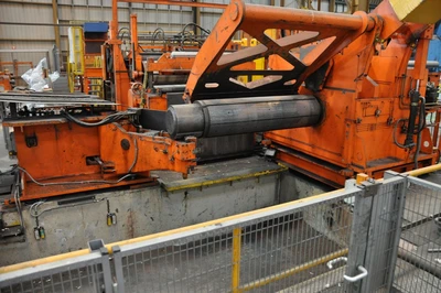 USED SOENEN HEAVY DUTY SLITTING 1600 X 5 MM