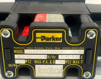 NEW PARKER D1VW004CNYCF6-82 DIRECTIONAL CONTROL VALVE D1VW004CNYCF6 82