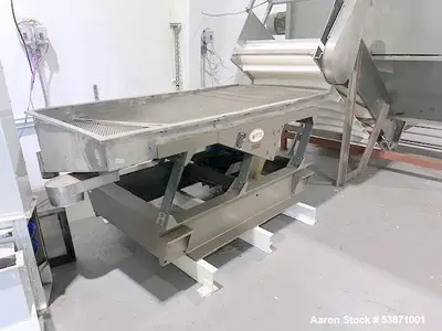Used Cleaning and Sizing Herb Processing Line