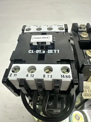 New | in-Stock JOSLYN CLARK CL-01.A-IIIT1 Miscellaneous Equipment (Electrical & Power) | Surplus Asset Holdings #1192771