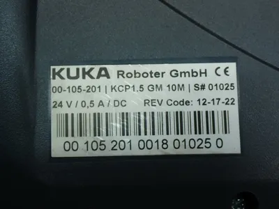 USED KUKA KCP1.500105201