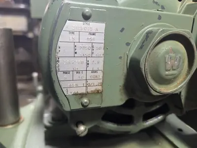 USED US CUTTING CHAIN MANUFACTURING CO. BCM